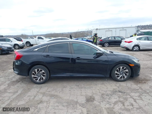 2016 Honda Civic Sedan EX with VIN 19XFC2F79GE086301, listed as a IAAI auction lot 41891014 with 145,471 mi miles. Bid and sale history available at carsss.com. Image 13.