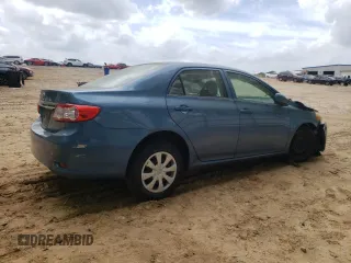 2013 Toyota Corolla L with VIN 5YFBU4EE3DP104616, listed as a Copart auction lot 51724595 with 95,357 mi miles and Salvage Title. Bid and sale history available at DreamBid. Image 3.