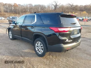 2018 Chevrolet Traverse LS with VIN 1GNEVFKW4JJ167430, listed as a IAAI auction lot 40939059 with 86,278 mi miles. Bid and sale history available at carsss.com. Image 3.