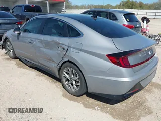 2023 Hyundai Sonata SEL z VIN KMHL14JA2PA269576, wystawiony jako IAAI lot #41811987 z przebiegiem 23 149 mil mil oraz . Historia ofert i sprzedaży dostępna na DreamBid. Obrazek 3.