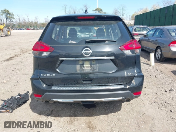 2018 Nissan Rogue SV with VIN JN8AT2MV5JW314808, listed as a IAAI auction lot 42053144 with 78,051 mi miles and . Bid and sale history available at carsss.com. Image 16.