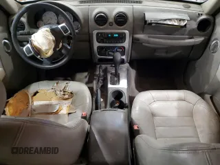 2004 Jeep Liberty Limited with VIN 1J4GL58K74W184701, listed as a Copart auction lot 50499545 with 258,811 mi miles and Salvage Title. Bid and sale history available at carsss.com. Image 8.