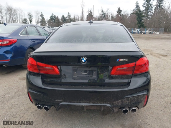 2020 BMW M5 Competition with VIN WBSJF0C08LCD72764, listed as a IAAI auction lot 41739116 with 36,013 mi miles. Bid and sale history available at carsss.com. Image 16.