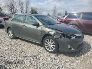 2012 Toyota Camry L with VIN 4T1BF1FK1CU524062, listed as a Copart auction lot 54169635 with 240,311 mi miles and Clean Title. Bid and sale history available at carsss.com. Image 4.
