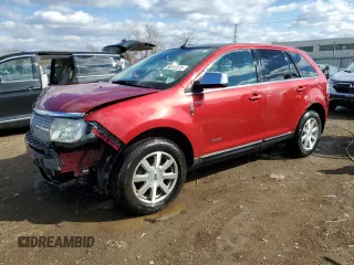 2007 Lincoln MKX with VIN 2LMDU68C57BJ33658, listed as a Copart auction lot 50152075 with 151,746 mi miles and Salvage Title. Bid and sale history available at carsss.com. Image 1.