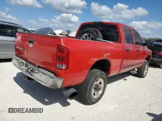 2006 Dodge 2500 SLT with VIN 3D7KS28CX6G118144, listed as a Copart auction lot 77176354 with Not Provided miles and Non Repairable. Bid and sale history available at DreamBid. Image 3.