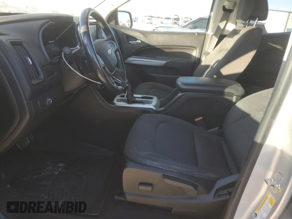 2019 Chevrolet Colorado 2WD LT с VIN 1GCGSCEA8K1114255, выставлен на аукционе Copart как лот 85980384 с пробегом 78 854 миль миль и Списание • Salvage title. История ставок и продаж доступна на DreamBid. Изображение 7.