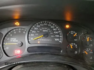 2006 GMC Yukon SLT with VIN 1GKEK13T96J137263, listed as a Copart auction lot 73783434 with 0 mi miles and Salvage Title. Bid and sale history available at carsss.com. Image 9.