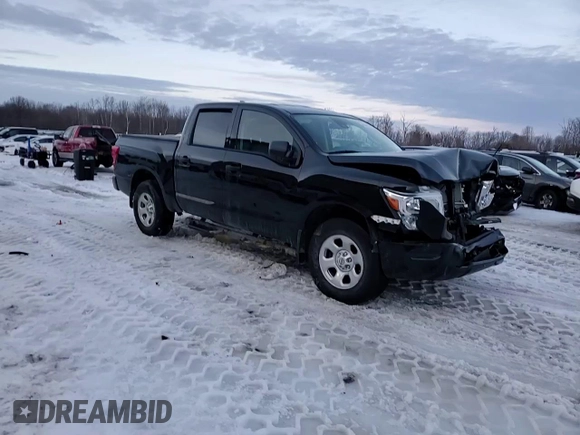 2023 Nissan Titan SV с VIN 1N6AA1EC2PN102310, выставлен на аукционе Copart как лот 46082955 с пробегом 17 400 миль миль и Списание • Salvage title. История ставок и продаж доступна на DreamBid. Изображение 14.