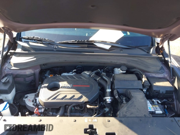 2019 Hyundai Santa Fe Ultimate with VIN 5NMS53AA3KH026730, listed as a IAAI auction lot 41432797 with 23,573 mi miles. Bid and sale history available at carsss.com. Image 10.