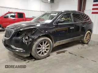 2016 Buick Enclave Leather with VIN 5GAKVBKD6GJ303280, listed as a Copart auction lot 49962345 with 175,435 mi miles and Salvage Title. Bid and sale history available at DreamBid. Image 1.