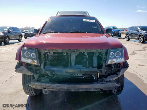 2006 Nissan Xterra SE with VIN 5N1AN08U96C515238, listed as a Copart auction lot 45710375 with 210,535 mi miles and Salvage Title. Bid and sale history available at carsss.com. Image 5.