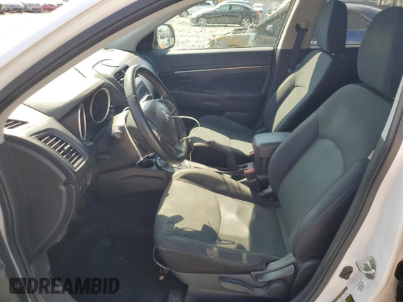 2015 Mitsubishi Outlander Sport ES with VIN 4A4AP3AU0FE001396, listed as a Copart auction lot 50054825 with 132,803 mi miles and Clean Title. Bid and sale history available at carsss.com. Image 7.