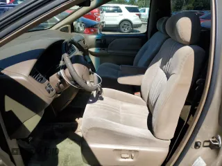 2003 Toyota Sienna LE with VIN 4T3ZF13C43U547824, listed as a Copart auction lot 76254094 with 255,766 mi miles and Salvage Title. Bid and sale history available at carsss.com. Image 7.