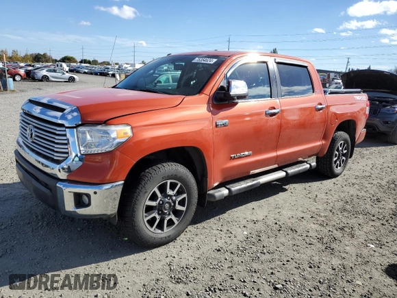 2016 Toyota Tundra 4WD Truck LTD with VIN 5TFHY5F18GX530825, listed as a Copart auction lot 75354624 with 74,513 mi miles and Salvage Title. Bid and sale history available at carsss.com. Image 1.