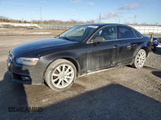 2014 Audi A4 Komfort z VIN WAUBFCFL0EN023148, wystawiony jako Copart lot #51265355 z przebiegiem 155 664 mil mil oraz Czysty tytuł • Clean title. Historia ofert i sprzedaży dostępna na DreamBid. Obrazek 1.