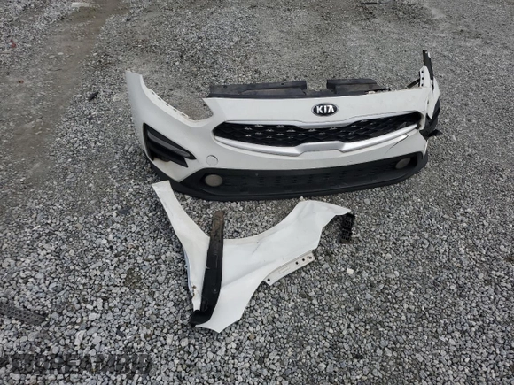 2021 Kia Forte LXS with VIN 3KPF24AD3ME323226, listed as a Copart auction lot 56724915 with 80,705 mi miles and Salvage title. Bid and sale history available at DreamBid. Image 12.