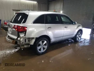 2011 Acura MDX Tech Pkg with VIN 2HNYD2H63BH526661, listed as a Copart auction lot 48412265 with 179,893 mi miles and Salvage Title. Bid and sale history available at carsss.com. Image 3.