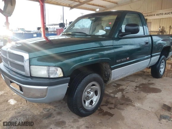 2001 Dodge Ram 1500 Work Special with VIN 1B7HC16X51S796822, listed as a IAAI auction lot 41197024 with 179,063 mi miles. Bid and sale history available at carsss.com. Image 2.