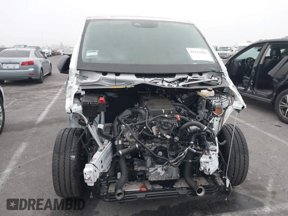 2023 Mercedes-Benz Metris Cargo with VIN W1YV0BEY5P4340906, listed as a IAAI auction lot 41153285 with 7,637 mi miles and . Bid and sale history available at DreamBid. Image 11.