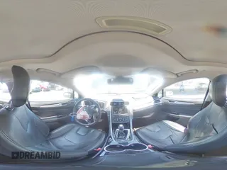 2014 Ford Fusion Titanium Hybrid with VIN 3FA6P0RUXER363916, listed as a Copart auction lot 62224315 with 126,308 mi miles and Salvage title. Bid and sale history available at DreamBid. Image 14.