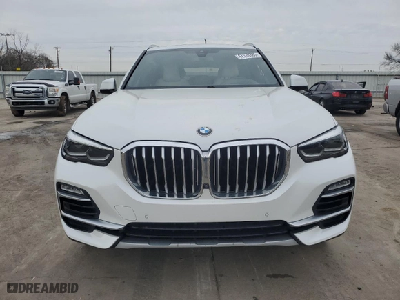 2021 BMW X5 sDrive40i with VIN 5UXCR4C0XM9H39322, listed as a Copart auction lot 47136385 with 72,535 mi miles and Salvage Title. Bid and sale history available at carsss.com. Image 5.