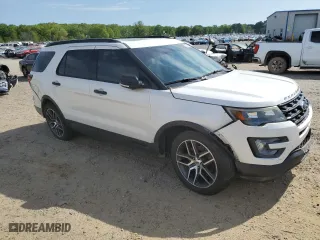 2016 Ford Explorer Sport with VIN 1FM5K8GT0GGB79264, listed as a Copart auction lot 53345945 with 148,680 mi miles and Salvage Title. Bid and sale history available at carsss.com. Image 4.