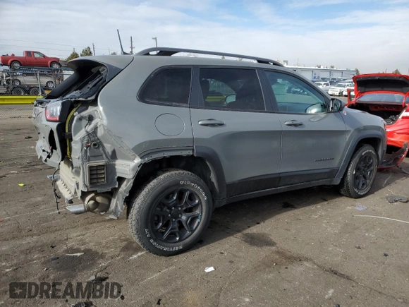 2019 Jeep Cherokee Trailhawk Elite с VIN 1C4PJMBN7KD436769, выставлен на аукционе Copart как лот 87076024 с пробегом 40 150 миль миль и Списание • Salvage title. История ставок и продаж доступна на DreamBid. Изображение 3.