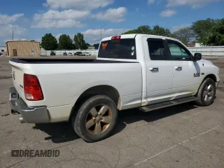 2016 Ram 1500 Big Horn with VIN 1C6RR7GT2GS208568, listed as a Copart auction lot 57487705 with 186,148 mi miles and Clean title. Bid and sale history available at DreamBid. Image 3.