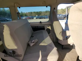 2007 Ford Econoline Passenger XL with VIN 1FBNE31L67DA55402, listed as a Copart auction lot 50595565 with 247,129 mi miles and Salvage Title. Bid and sale history available at carsss.com. Image 12.
