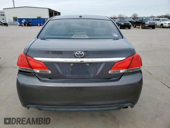 2012 Toyota Avalon with VIN 4T1BK3DB0CU466682, listed as a Copart auction lot 47593285 with Not Provided miles and Salvage Title. Bid and sale history available at DreamBid. Image 6.