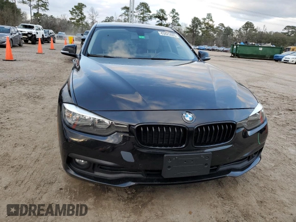 2017 BMW 3 Series 320i with VIN WBA8E1G3XHNU17874, listed as a Copart auction lot 43425885 with 64,915 mi miles and Salvage Title. Bid and sale history available at carsss.com. Image 5.