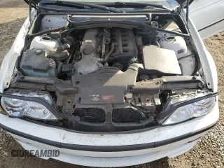 2004 BMW 3 Series 325i with VIN WBAAZ33454KP84385, listed as a Copart auction lot 41879615 with 140,811 mi miles and Salvage Title. Bid and sale history available at carsss.com. Image 11.