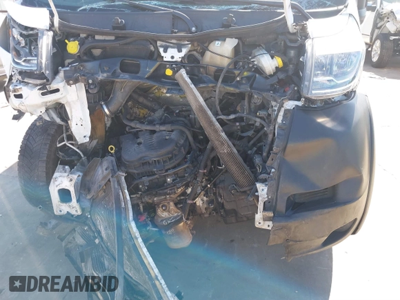 2019 Ram ProMaster Cargo with VIN 3C6TRVDG2KE506177, listed as a IAAI auction lot 42237329 with 220,000 mi miles and . Bid and sale history available at DreamBid. Image 6.