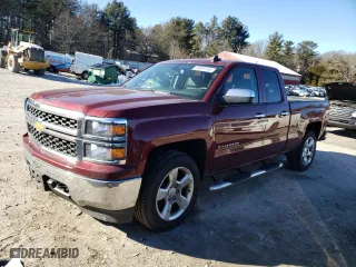 2015 Chevrolet Silverado 1500 Work Truck with VIN 1GCVKPEC4FZ360176, listed as a Copart auction lot 43049745 with 70,348 mi miles and Salvage Title. Bid and sale history available at carsss.com. Image 1.