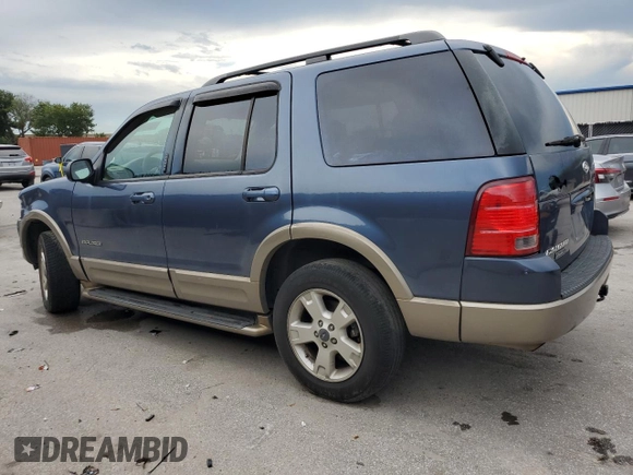 2004 Ford Explorer Eddie Bauer z VIN 1FMZU64K54UB61660, wystawiony jako Copart lot #60890085 z przebiegiem 194 733 mil mil oraz Szkoda całkowita • Salvage title. Historia ofert i sprzedaży dostępna na DreamBid. Obrazek 2.