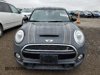 2018 MINI Hardtop 4 Door Cooper S with VIN WMWXU3C50J2F49733, listed as a Copart auction lot 80745174 with 35,755 mi miles and Salvage title. Bid and sale history available at DreamBid. Image 5.
