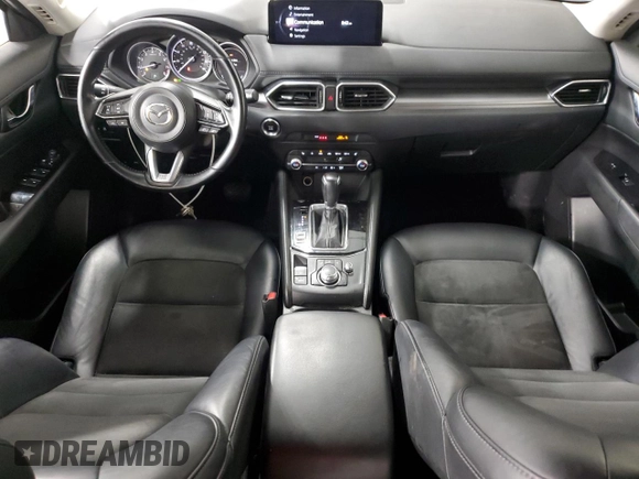 2021 Mazda CX-5 Touring with VIN JM3KFBCMXM0338844, listed as a Copart auction lot 53201615 with 137,498 mi miles and Clean Title. Bid and sale history available at carsss.com. Image 8.