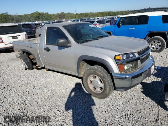 2006 Chevrolet Colorado 1LT with VIN 1GCDT146868193781, listed as a Copart auction lot 76797044 with 155,601 mi miles and Salvage title. Bid and sale history available at DreamBid. Image 4.