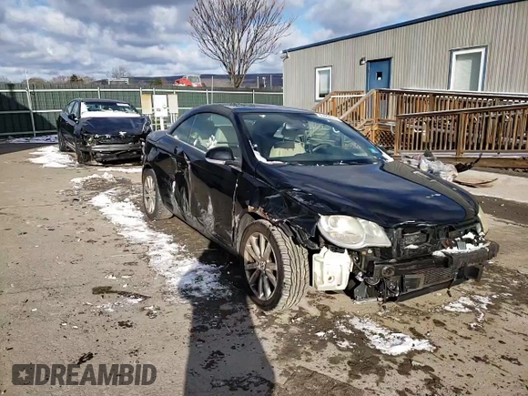 2007 Volkswagen Eos 2.0T with VIN WVWFA71F67V037800, listed as a Copart auction lot 83489074 with 114,727 mi miles and Salvage Title. Bid and sale history available at DreamBid. Image 11.