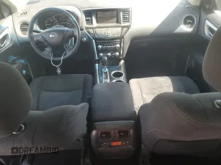 2016 Nissan Pathfinder Platinum with VIN 5N1AR2MM4GC642941, listed as a Copart auction lot 52622275 with 129,212 mi miles and Salvage title. Bid and sale history available at DreamBid. Image 8.