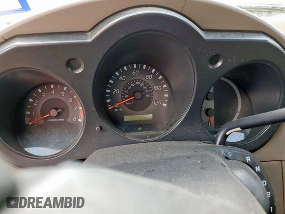 2003 Nissan Frontier XE with VIN 1N6DD26T63C401250, listed as a Copart auction lot 59934425 with Not provided miles and Non repairable. Bid and sale history available at DreamBid. Image 9.