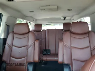 2018 Cadillac Escalade ESV Premium Luxury z VIN 1GYS3JKJ9JR167315, wystawiony jako Copart lot #57799685 z przebiegiem 84 708 mil mil oraz Szkoda całkowita • Salvage title. Historia ofert i sprzedaży dostępna na DreamBid. Obrazek 10.