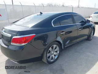2012 Buick LaCrosse Premium 2 with VIN 1G4GF5G30CF173251, listed as a IAAI auction lot 41684539 with 1 mi miles. Bid and sale history available at carsss.com. Image 4.