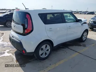 2015 Kia Soul with VIN KNDJN2A20F7134864, listed as a IAAI auction lot 41568503 with 89,627 mi miles and . Bid and sale history available at DreamBid. Image 4.