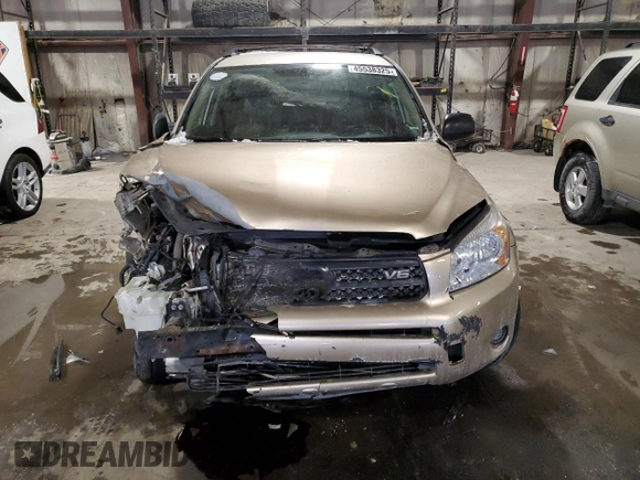 2008 Toyota RAV4 with VIN JTMBK33V185057687, listed as a Copart auction lot 45538325 with 364,226 mi miles and Salvage Title. Bid and sale history available at carsss.com. Image 5.