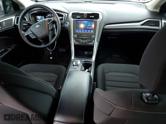 2020 Ford Fusion SE with VIN 3FA6P0HDXLR113882, listed as a Copart auction lot 57677215 with 104,459 mi miles and Salvage title. Bid and sale history available at DreamBid. Image 8.