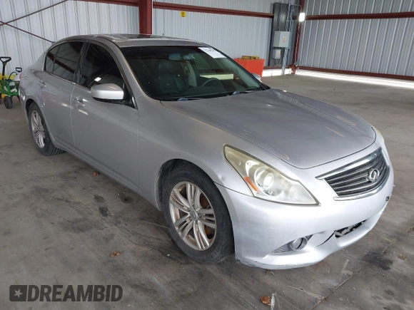 2012 Infiniti G37 Journey with VIN JN1CV6AP6CM625791, listed as a IAAI auction lot 42268259 with 204,994 mi miles and . Bid and sale history available at DreamBid. Image 1.