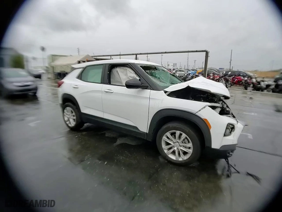 2023 Chevrolet TrailBlazer LS with VIN KL79MMS24PB174621, listed as a Copart auction lot 47887315 with 28,618 mi miles and Salvage Title. Bid and sale history available at carsss.com. Image 11.