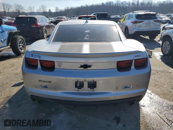2012 Chevrolet Camaro 2LT with VIN 2G1FC1E34C9149766, listed as a Copart auction lot 86381384 with 131,575 mi miles and Non repairable. Bid and sale history available at DreamBid. Image 6.